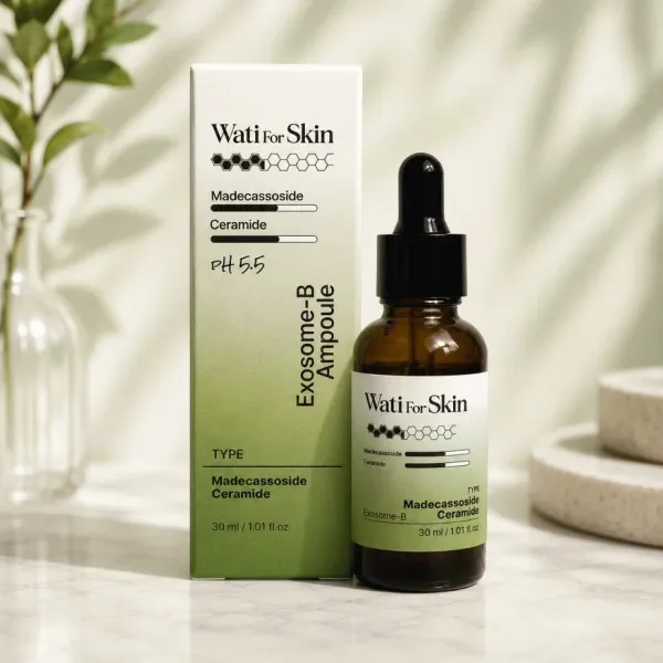 Wati For Skin Madecassoside Ceramide Exosome-B Ampoule - 30ml